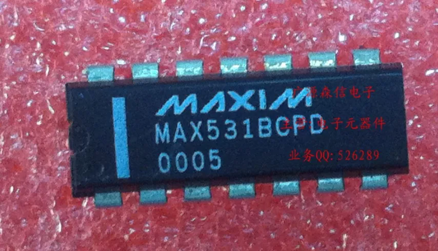 

10PCS MAX531BCPD new & original in stock