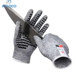 Новые тактические противоскольжения рабочие защитные перчатки порезостойкие защитные нержавеющей стали мясник анти-резки перчатки