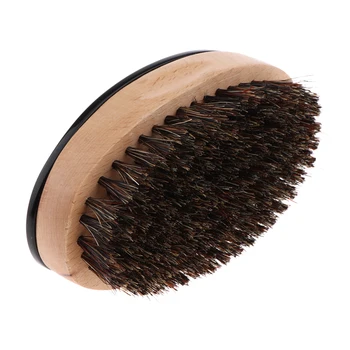 

Beard Brush, Bristle Beard Comb And Mustache Hair Combs Grooming Wood Brush