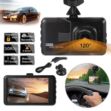 Full HD 1080 P DVR автомобиля видеокамера 3.0 “ЖК-дисплей Экран автомобиля g-сенсор loo P РЕГИСТРАТОР HDMI ДВИЖЕНИЕ ИК обнаружения Ni G HT видения CY785-CN