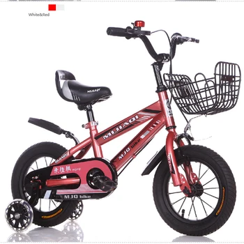 

New Unique Flash Wheel 12-18 Inch Child Bicycles Cool Kids Cycle Bike With Light