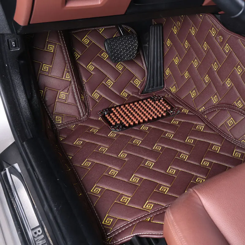 Custom fit car floor mats for Jeep Grand Cherokee Wrangler Commander