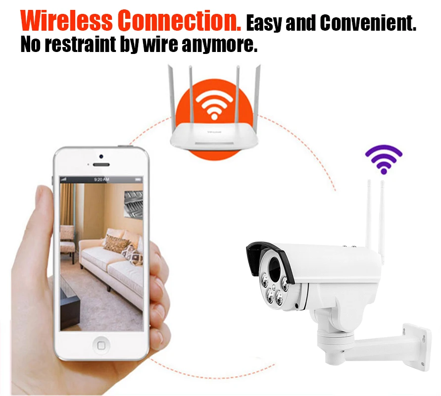 Wireless IP Bullet CCTV Security Camera 960P 4X Optical Zoom Surveillance Wifi CCTV Camera IP66 Waterproof Outdoor Camara Wireless IP Bullet CCTV Security Camera 960P 4X Optical Zoom Surveillance Wifi CCTV Camera IP66 Waterproof Outdoor Camara