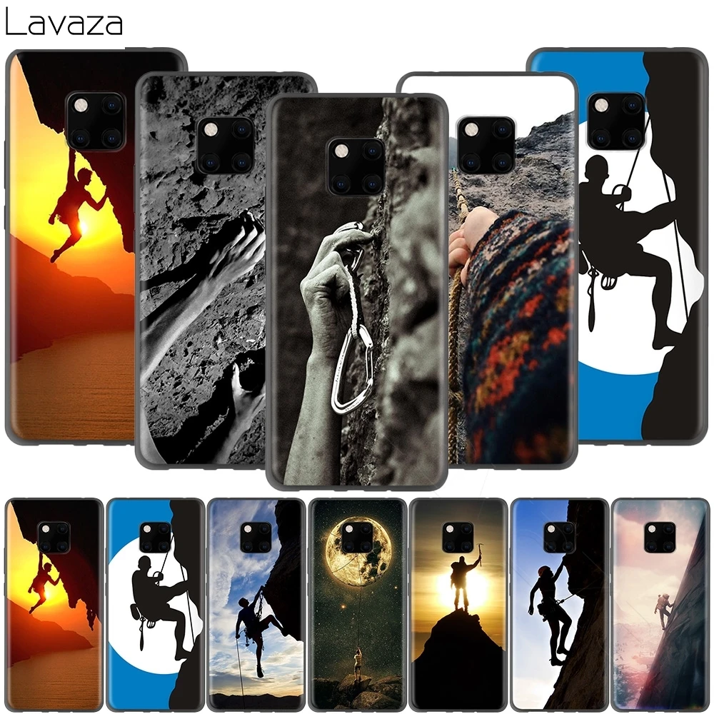 

Lavaza Sports Mountaineering Climbing Case for Huawei Honor 10 9 8 8x 8c 7x 7c 7a Note Nova 3 3i Lite Y9 Y7 Y6