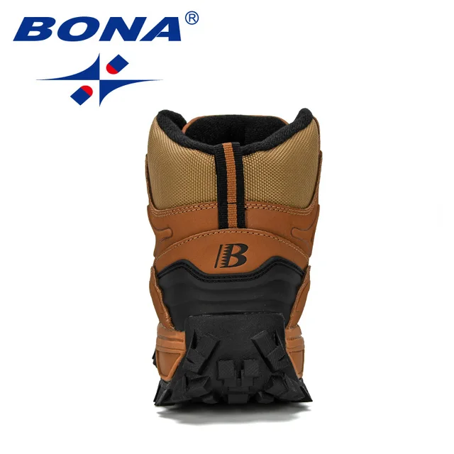 BONA 하이킹 신발: 야외 모험을 위한 편안함과 스타일