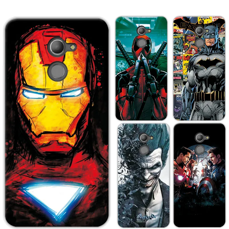 

Charming Painted For Vodafone N8 Phone Cases Cover 5" Marvel Avengers Captain America Coque For Vodafone Smart N8 VFD610 VFD-610