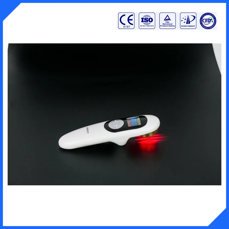 

No more pain relief patch/ pain relief killer tablets by 808nm cold laser therapy device from LASPOT