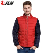 JLH 2017 New Winter Jacket Men Warm Coat Fashion Casual Parka Medium-Long Thickening Coat Men For Winter 70073