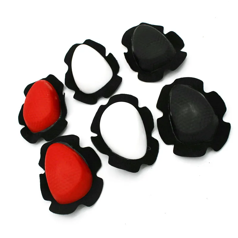Universal Motorcycle Racing KneeGears Kneepads Knee Pads Sliders Protector Cover