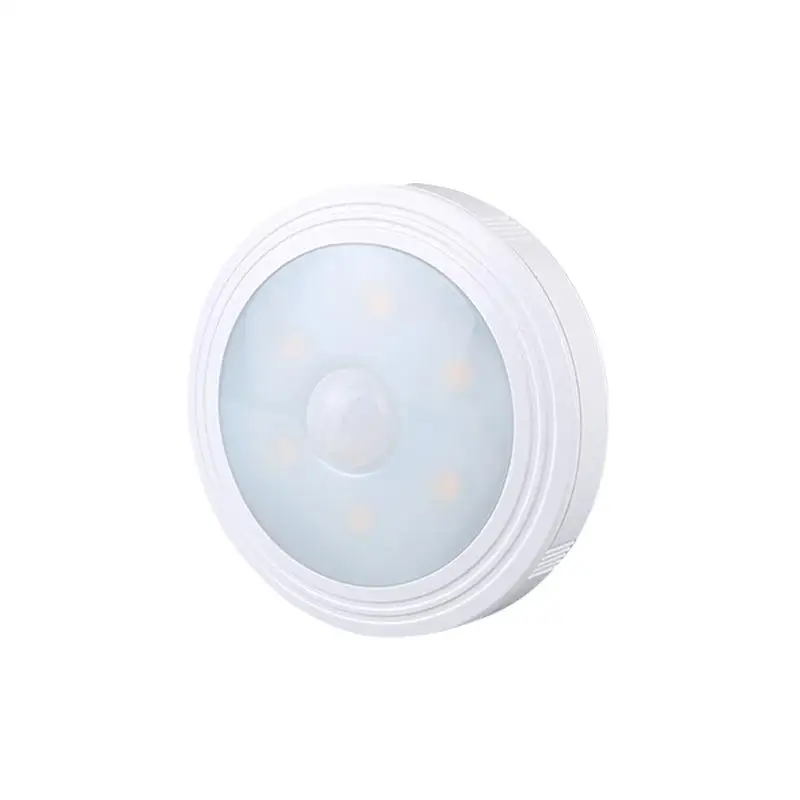 Hobbylan 1 шт. Интеллектуальный индукционный светодиодный ночник для шкафа освещение туалета освещение автомобиля багажник Освещение
