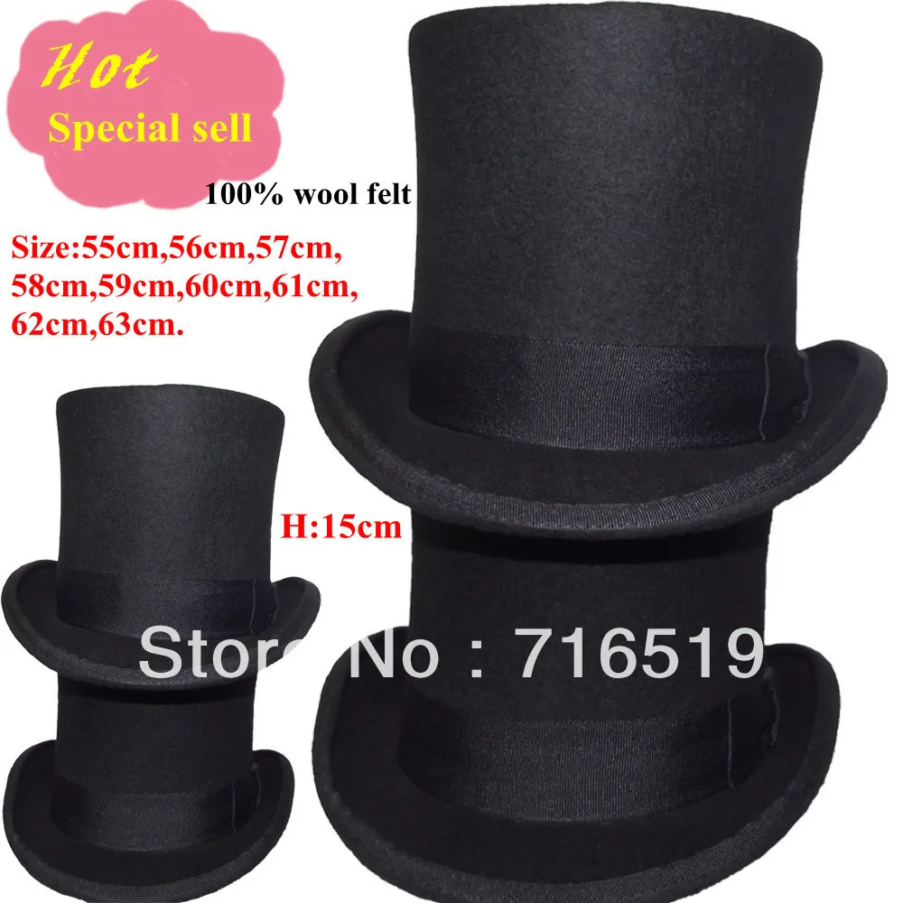 where do they sell top hats