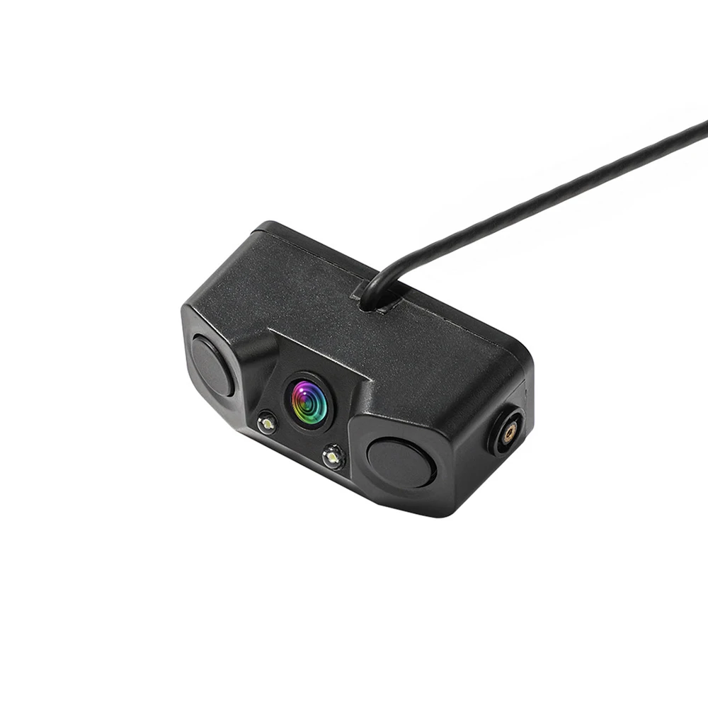 

Car rear view camera Night vision High definition Rearview Vehicle Camera Add Reversing Radar sensor detector camera DY049