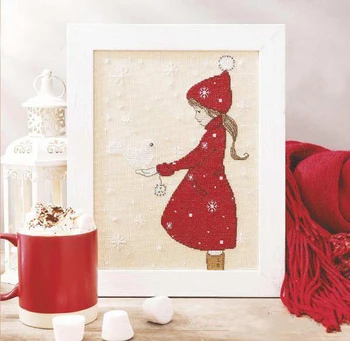 

Needlework,DIY Cross Stitch,Sets For Embroidery kits,11CT&14CT,little girl