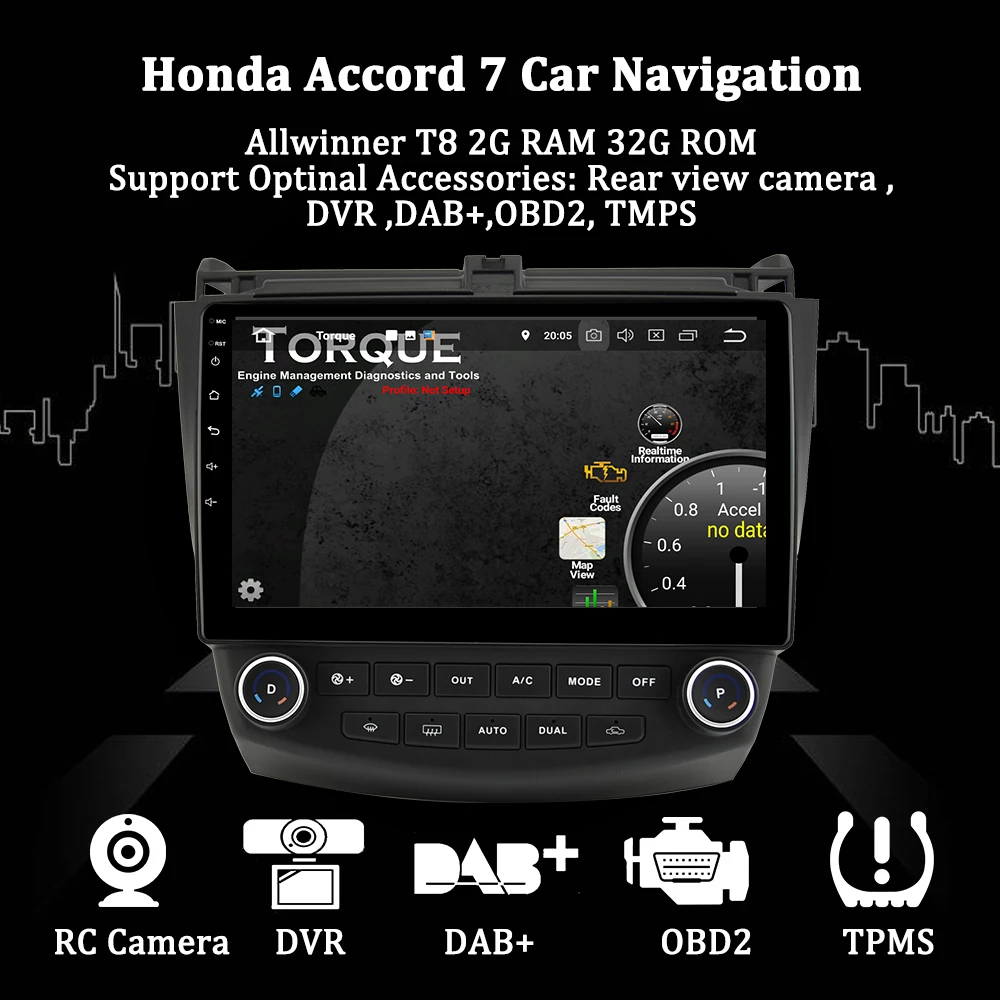 Sale AUTOTOP Android 8.1 Car DVD GPS Player For Honda Accord 7 2003-2007 Car Multimedia Player Bluetooth WiFi Radio Car Navigation 3 Sale AUTOTOP Android 8.1 Car DVD GPS Player For Honda Accord 7 2003-2007 Car Multimedia Player Bluetooth WiFi Radio Car Navigation 3