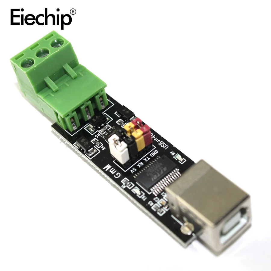 USB Transferred To TTL RS485 Serial Converter Module Adapter Components