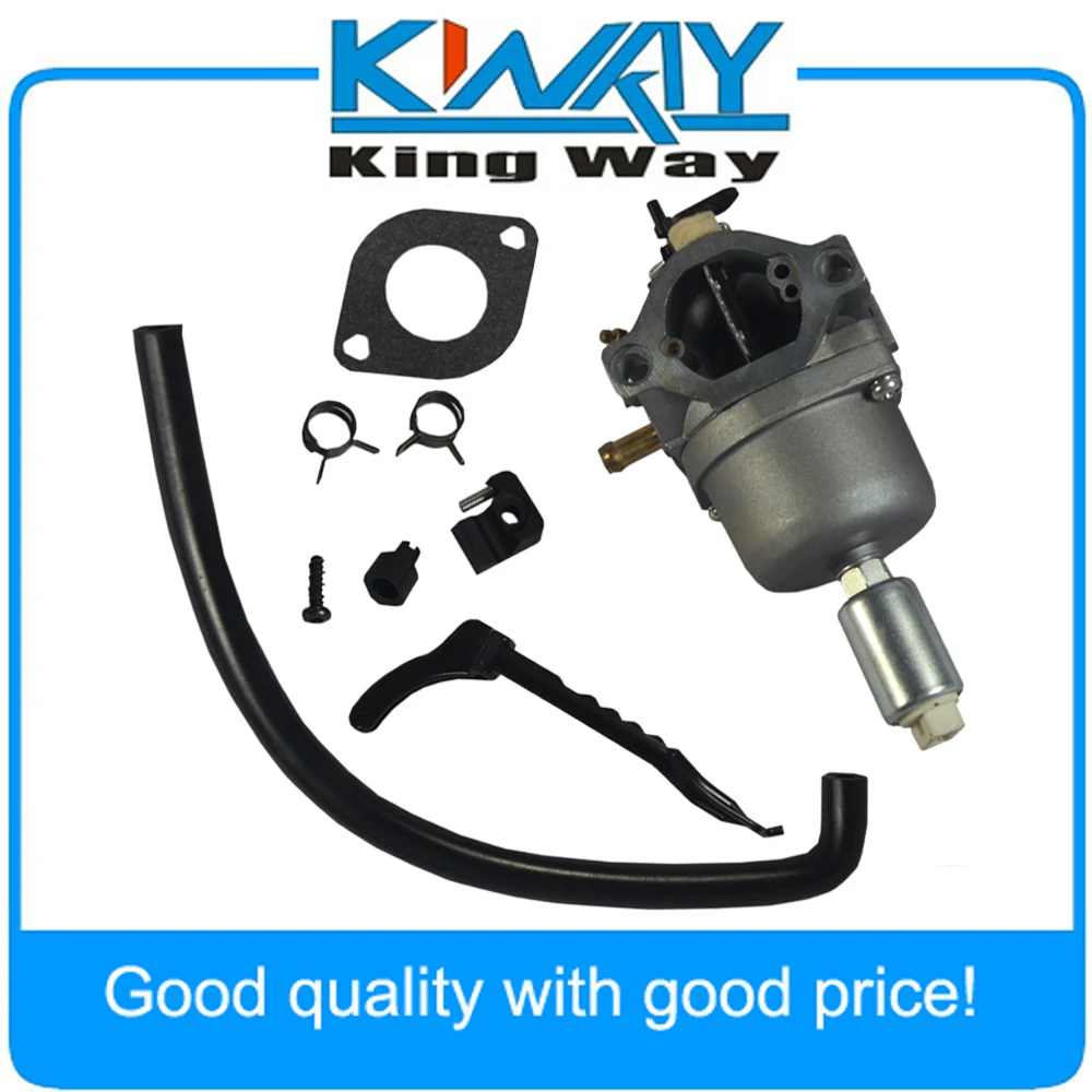 

Free Shipping- Brand New CARBURETOR CARB Fit for Briggs Stratton 498051 495935 14hp 15hp 16hp 17hp 18hp Intek