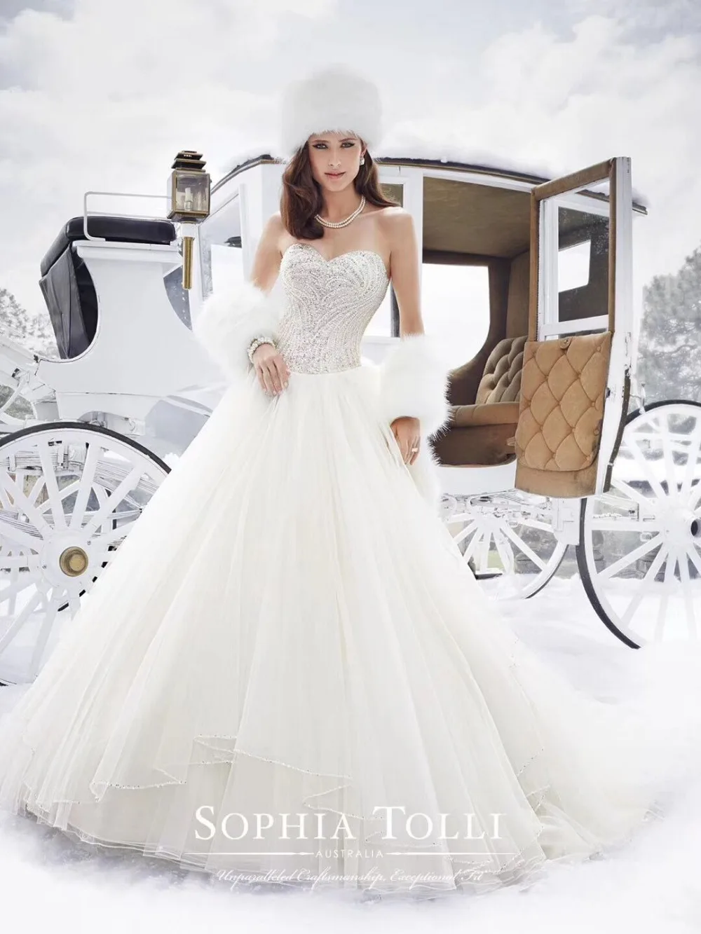 Elegant Wedding Hats for Brides Ladies 