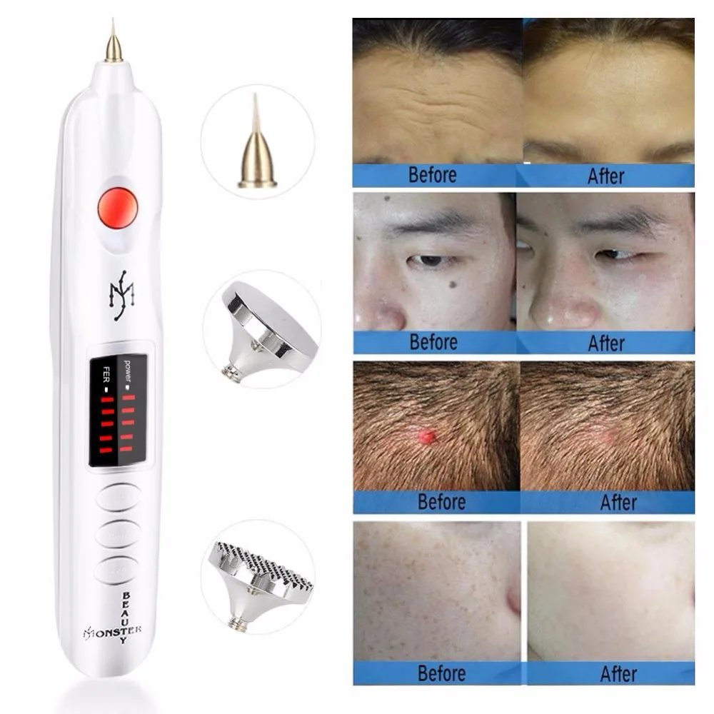

Professional Ionic Freckle Mole Remover Picosecond Pen Wart Spot Tattoo Scars Pigment Removal Machine tratamiento para lunares