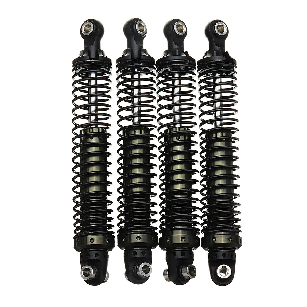

4PCS Per Set Black 90mm Shock Absorber Black For TRX4 RC Car Spare Parts Accessories
