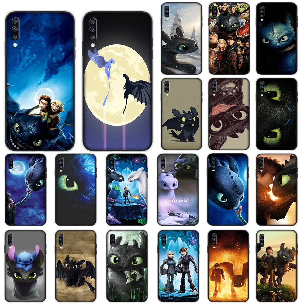 

How to Train Your Dragon Soft Case for Samsung Galaxy A5 A6 A7 A8 A9 Plus A10 A20 A30 A40 A50 A60 A70 M40 Cover