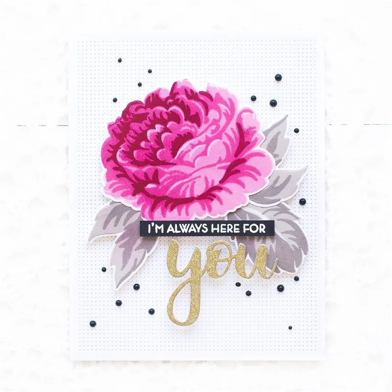 

Naifumodo Flower Dies Scrapbooking Metal Cutting Dies New 2019 Album Embossing Craft Dies Card Making Die Cut Decoration