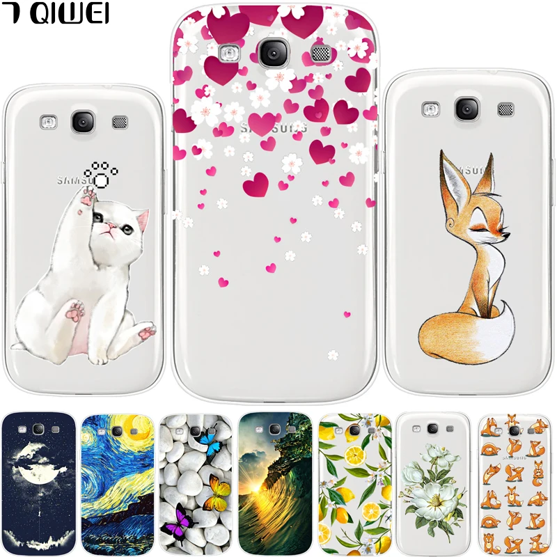 

For Samsung Galaxy S3 Neo Case Silicone Soft TPU Back Cover For Samsung Galaxy S3 Case I9300 Duos i9300i S 3 3S Fundas Coque