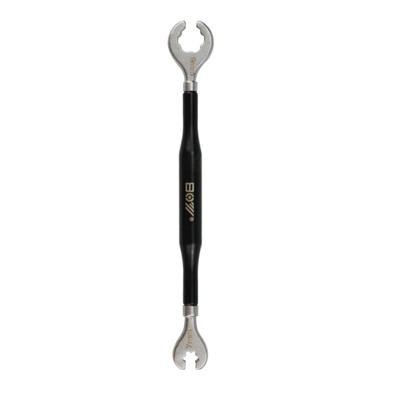 Mesee Pack Of 2 Spoke Wrench Tool For Bicycle, 6-in-1 Bicycle