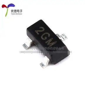 

Original CJ SOT-23 MMBTA56 2GM PNP Transistor Chip Transistor [20pcs / lot]