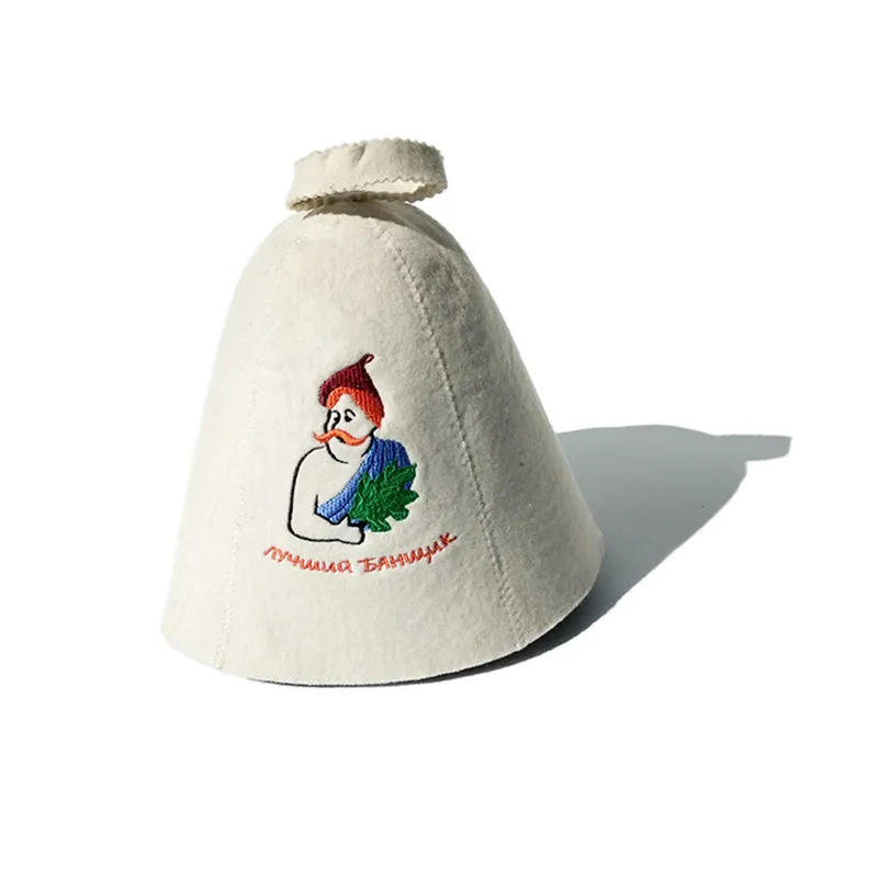 Белая прочная шапочка для сауны(2 шт.), шапочка для душа s, товары для ванной, шапочка для спа, двойной душевой шапочка для спа