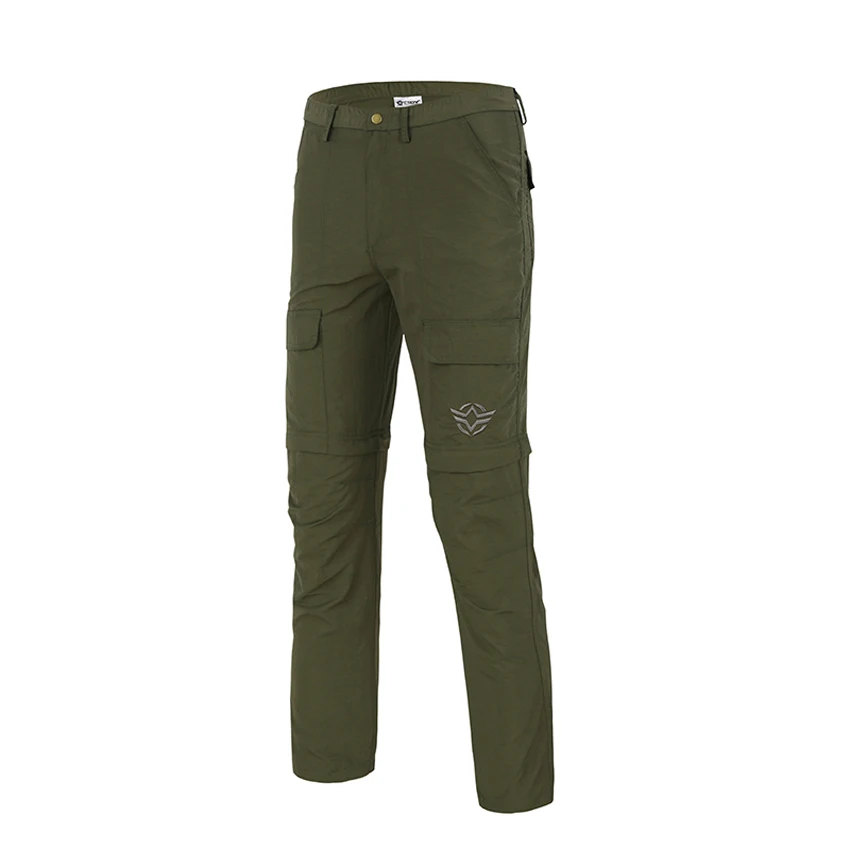 Hombres de verano de secado rápido Tactical Pantalones extraíble exterior Pantalones cortos transpirable senderismo camping trekking Pesca deportes Pantalones va160