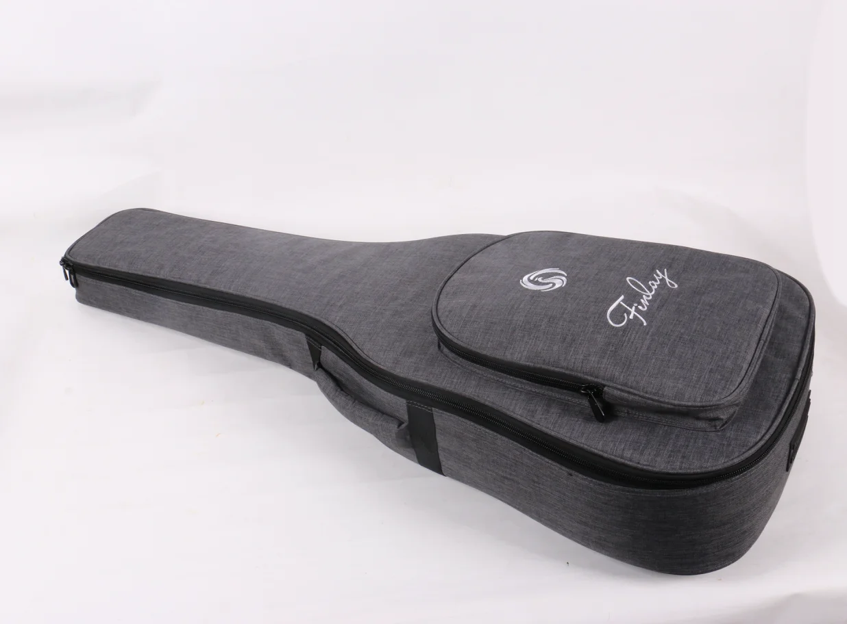 Цельная гитара, 4" цельный Еловый верх/Корпус из палисандра(стрела купидона) TA-DS40A, полноразмерная гитара с звукоснимателем, с 20 мм хлопковой сумкой