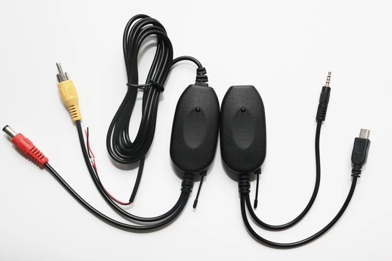 2,4G беспроводной передатчик 2,4G беспроводной приемник для автомобиля gps портативный gps резервная камера заднего вида