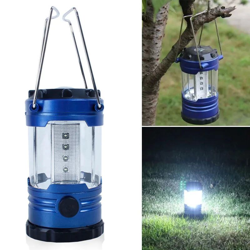 

Hot 12 LED Tent Lamp Battery Operated Night Light Portable Torch Lantern for Camping Fishing Climbing MCK99