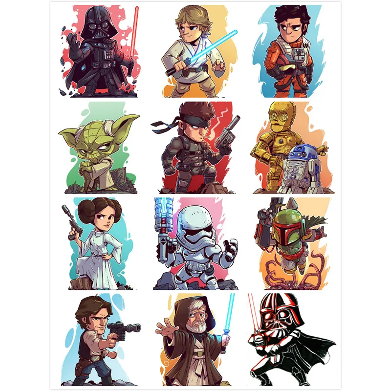

YI BRIGHT Full Square/Round Drill 5D DIY Diamond Painting "Cartoon Star Wars" 3D Embroidery Cross Stitch 5D Home Decor Gift