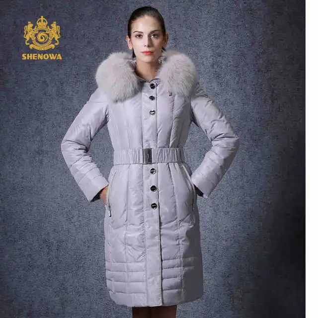 Cheap 2015 New Hot Thicken Warm Cold Woman Down jacket Coat Parkas Outerwear Hooded Fox Fur collar Long Plus Size 3XXXL Luxury Brand