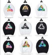 Palace Hoodie Männer Frauen Herbst Hohe Qualität 1:1 Baumwolle Hip Hop Fleece Pullover Marke Kleidung Yeezy Palace Skateboard Sweatshirt