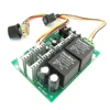 Powerful PWM DC 12v / 24v / 36v / 48v 40A motor speed controller with reverse switch(6.5) ► Photo 2/5