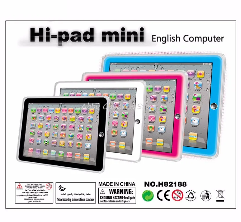 Abbyfrank электронным звучанием игрушки изменить Английская литература малыш ноутбук детей вокальный Образование игрушка для ребенка подарок