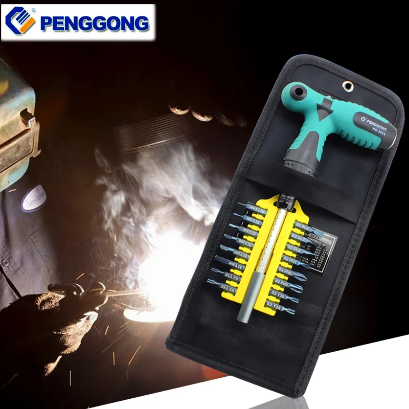 PENGGONG Screwdriver Bits Phillips Torx Combination