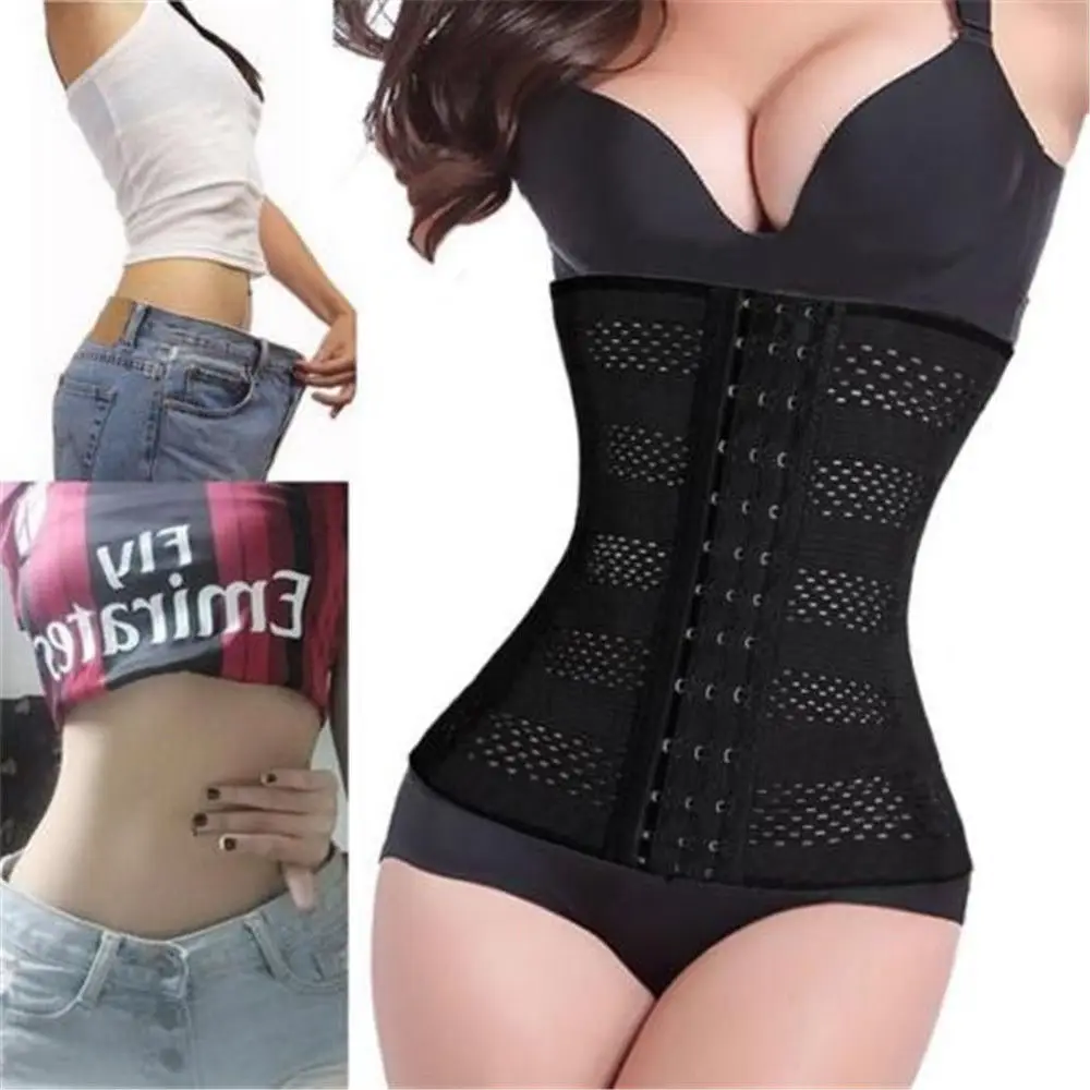 Womens Body Shaper Waist Trainer Corset Shapewear Cloth