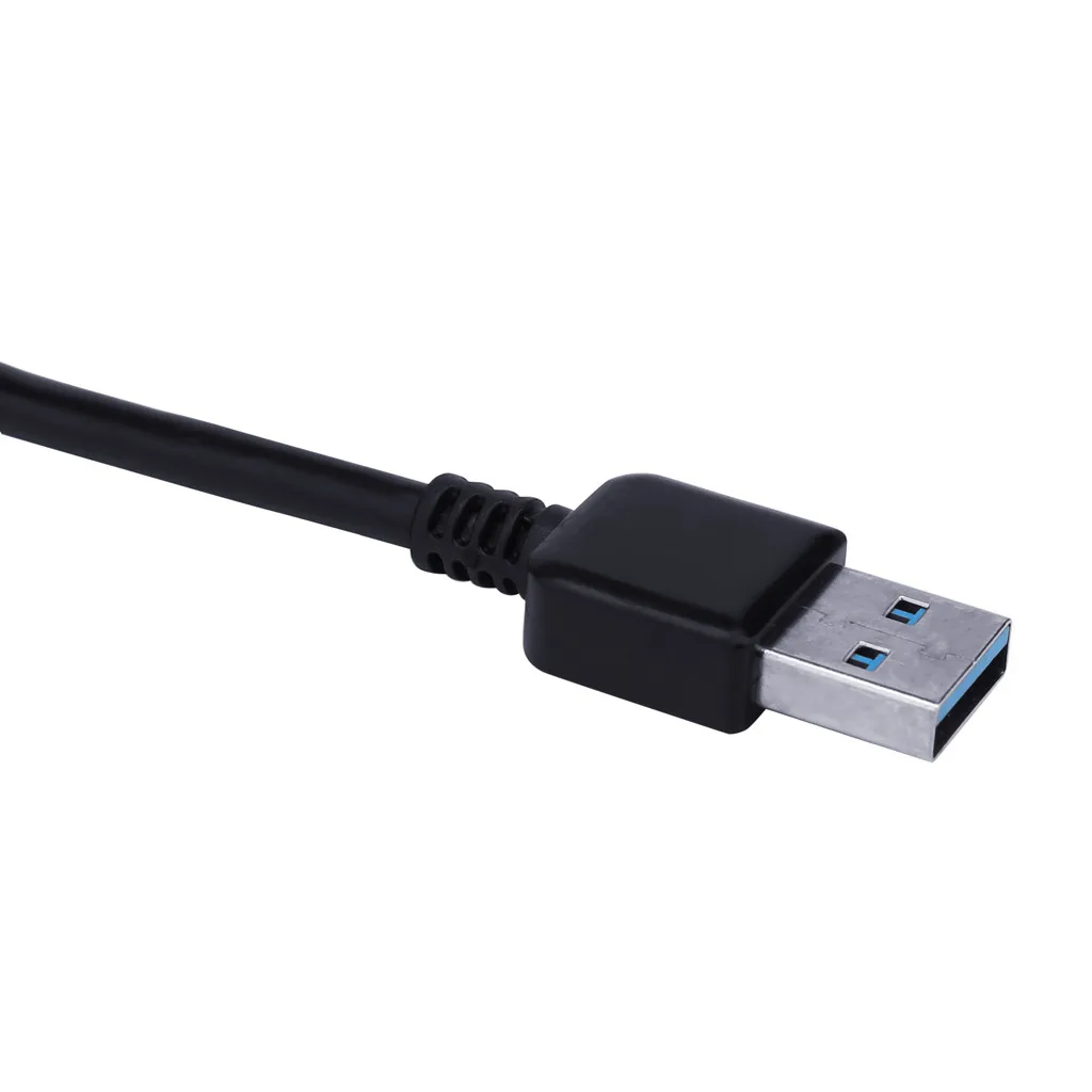 Kinganda usb-хаб высокое качество 4-Порты и разъёмы ультра-тонкий дизайн прозрачный USB3.0 сигнала супер Скорость 5 Гбит/с концентратор для планшета Черного Цвета#30 L0405