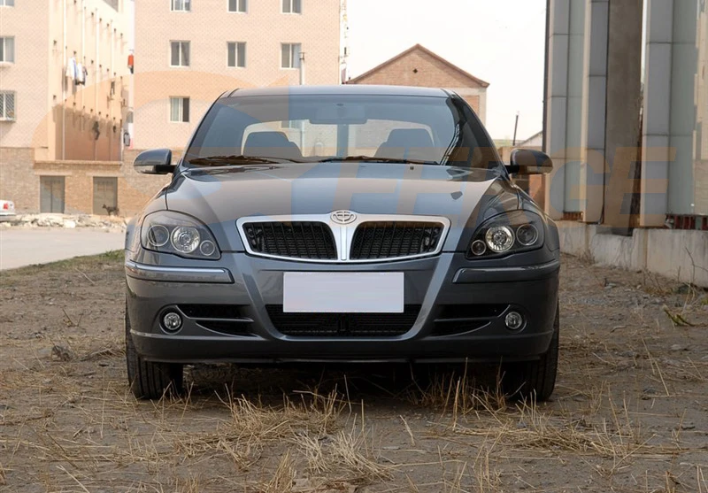 Для Brilliance BS4 M2 2007 2008 2009 2010 отличное Ультра яркое освещение CCFL ангельские глазки комплект Halo Кольцо