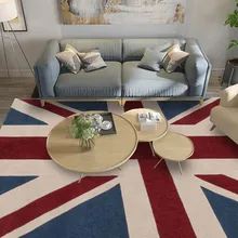 Ковер для гостиной, индивидуальный креативный рисовый слово, флаг, подкладка для кофейного столика, прикроватный коврик для спальни, нескользящий абсорбирующий Коврик для пола