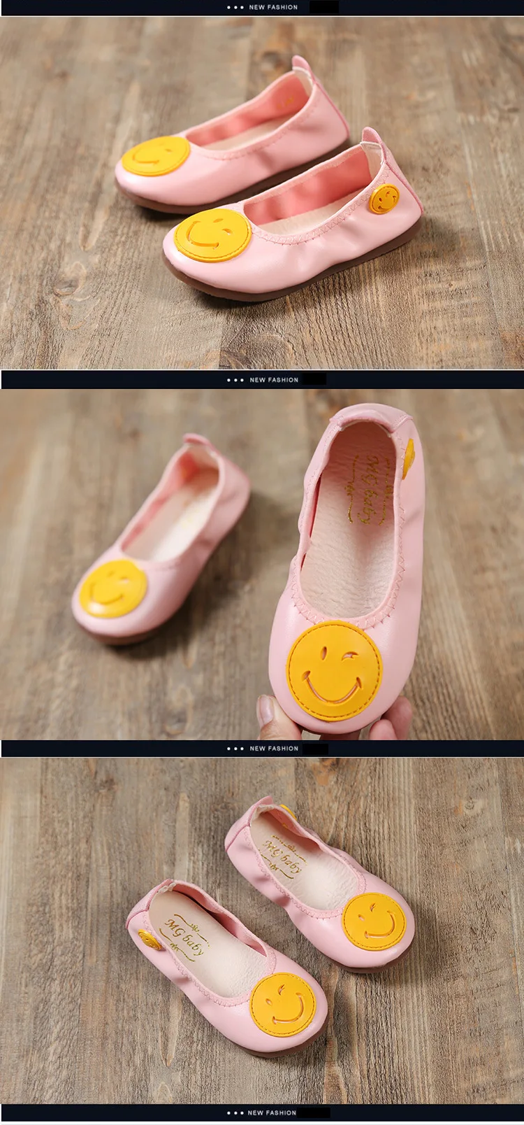 Cnfsnj Новинка 2017 милый мелкой рот детская обувь без каблука одной педали для отдыха детская обувь маленьких детей балетки