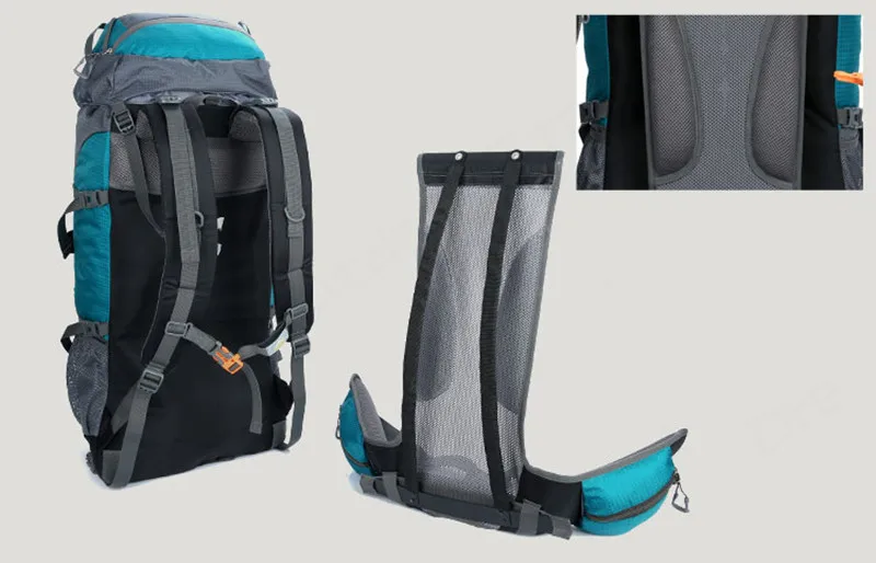 85L рюкзак водонепроницаемый дорожная походная спортивная сумка мужская женская уличная Экипировка походная сумка для альпинизма треккинга рюкзак