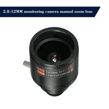 M12 HD 2,8-12 мм 3 мегапикселя F1.4 Ручная фокусировка зум варифокальный CCTV камера MTV IR Объектив фиксированная диафрагма для камеры видеонаблюдения(без ИК-фильтра