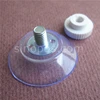 Suction Cup With Screw Fitting, window glass wall mount shelf rack price tag poster holder showcase sign hanger PVC vinyl sucker ► Photo 2/5