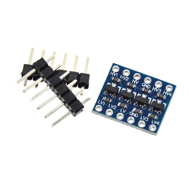 5 PCS IIC I2C Logic Level Converter Bi-Directional Module 5V to 3.3V Arduino VP