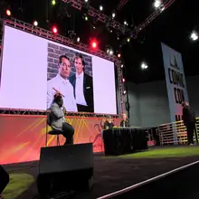 Горячая Распродажа rgb p10 Крытый сценический фон шоу гигантский led Телевизор хорошая цена реклама p10 led дисплей экран