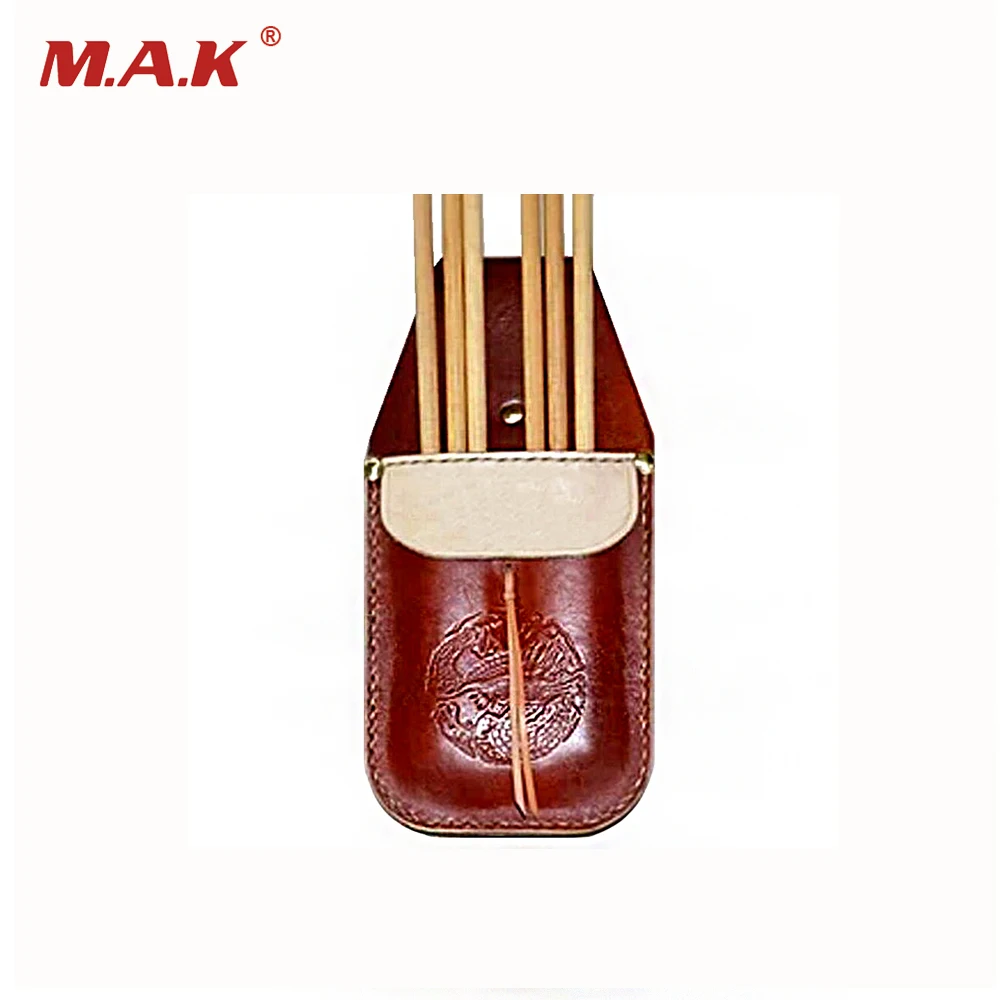 

High Quality Handmade Leather Arrow Quiver Sport Arrow Quiver Waist Bag Holder Archery Accessories Bow Belt